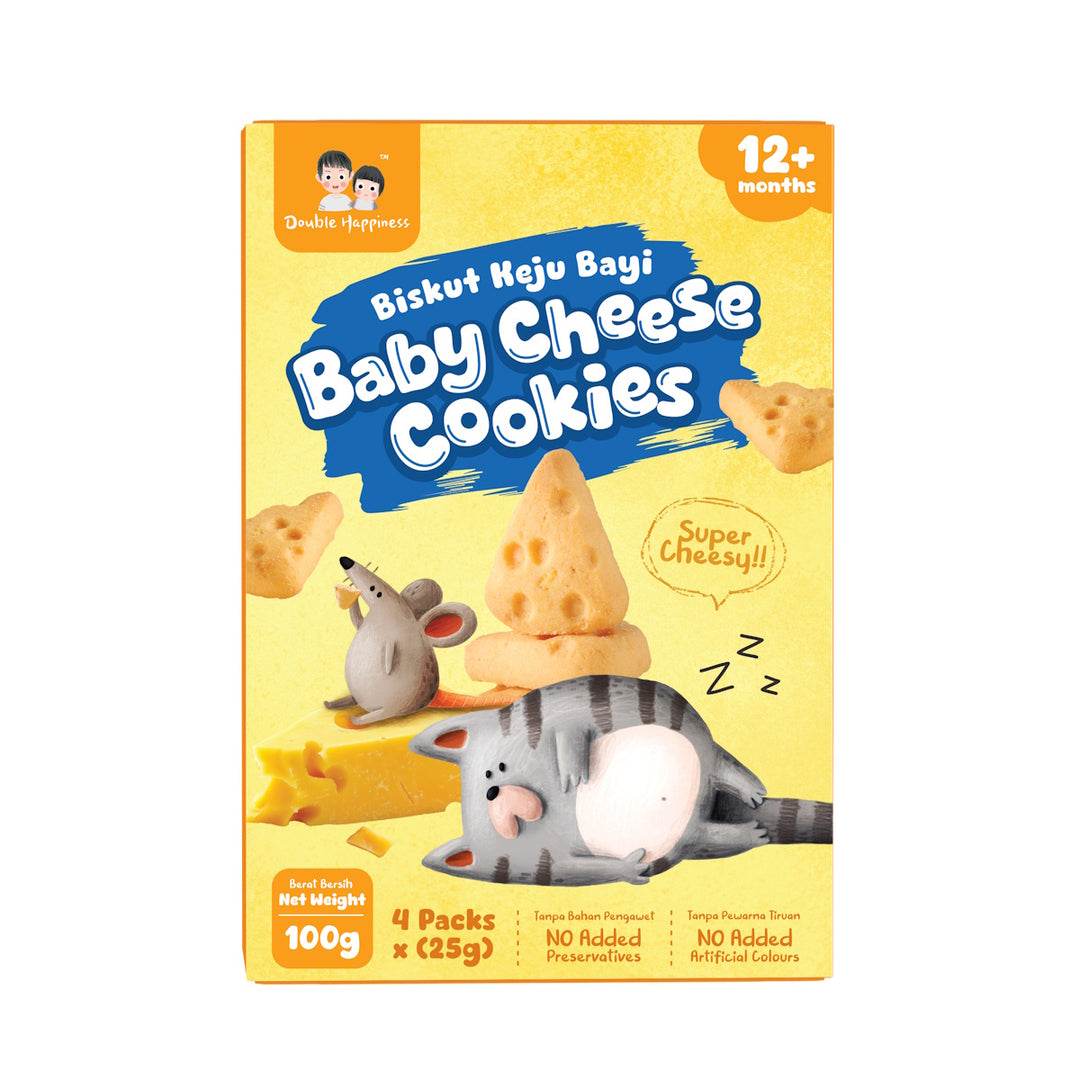 Double Happiness Baby Cheese Cookies 100g