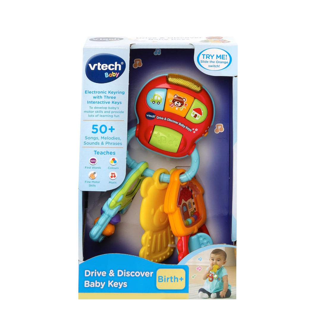 VTech Drive & Discover Baby Keys Activity Toy