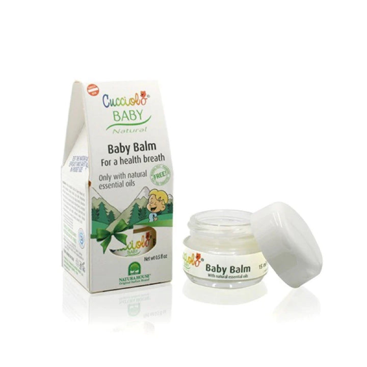 Cucciolo Baby Balm 15ml/30ml