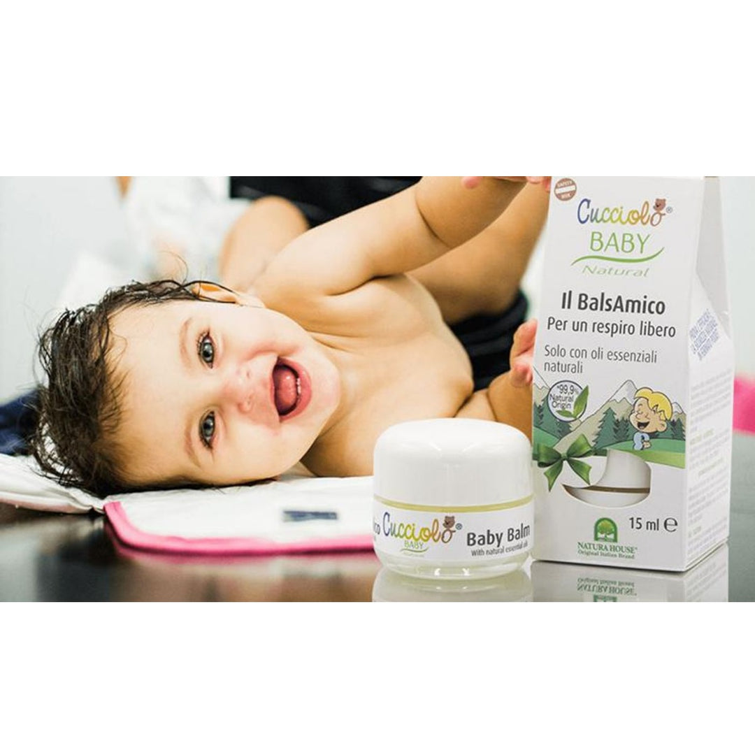 Cucciolo Baby Balm 15ml/30ml