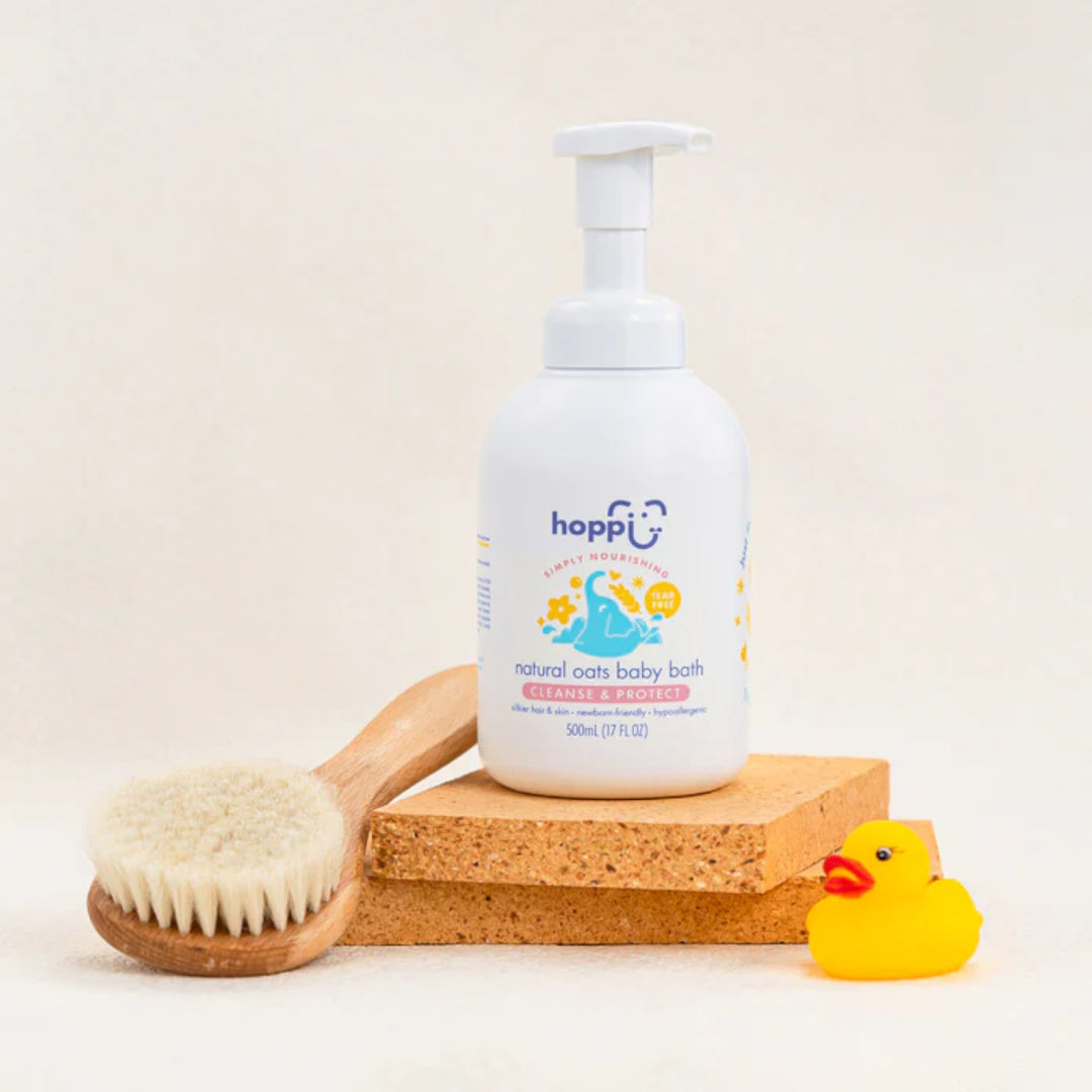 Hoppi Natural Oats Baby Bath 500ml