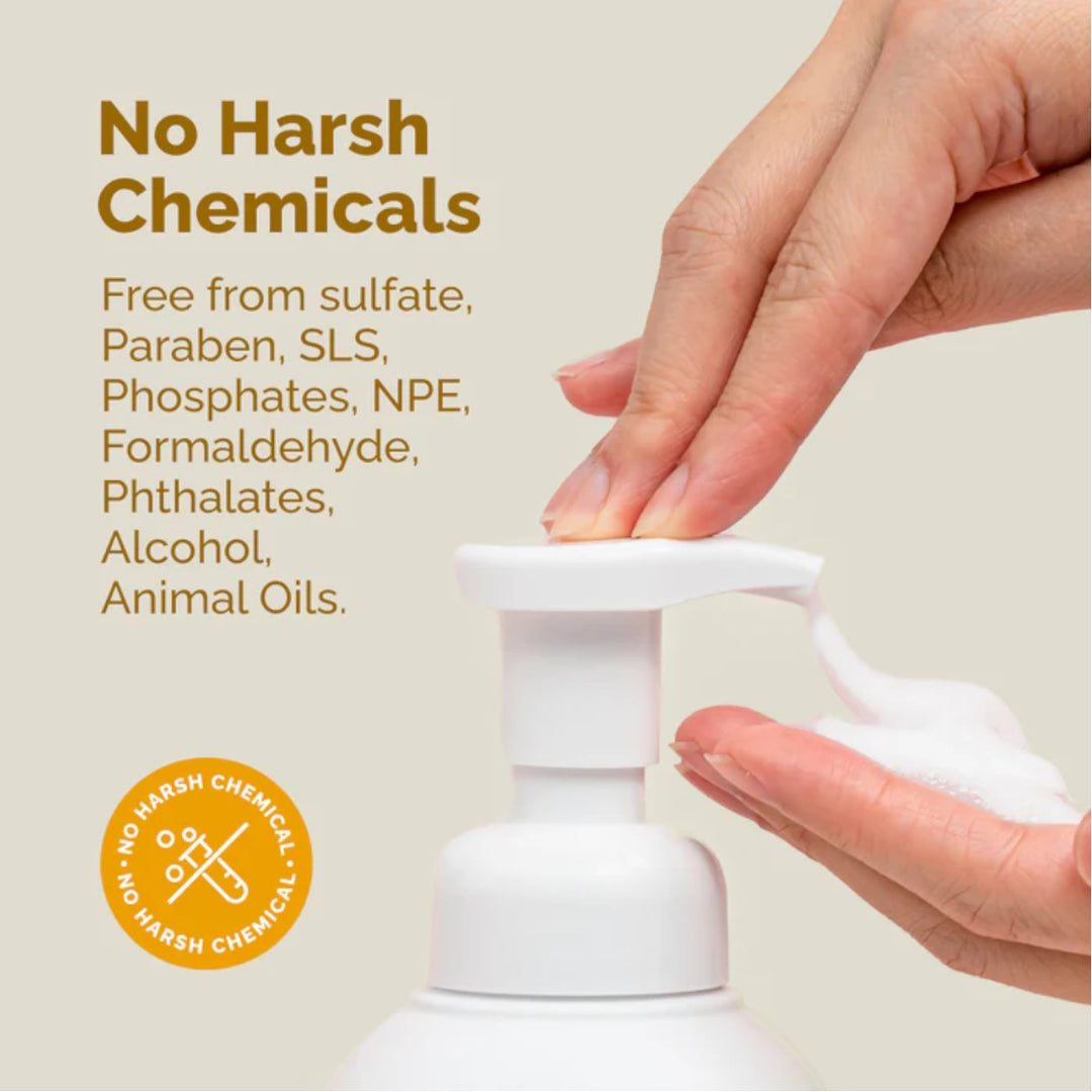 Hoppi Natural Oats Baby Bath 500ml