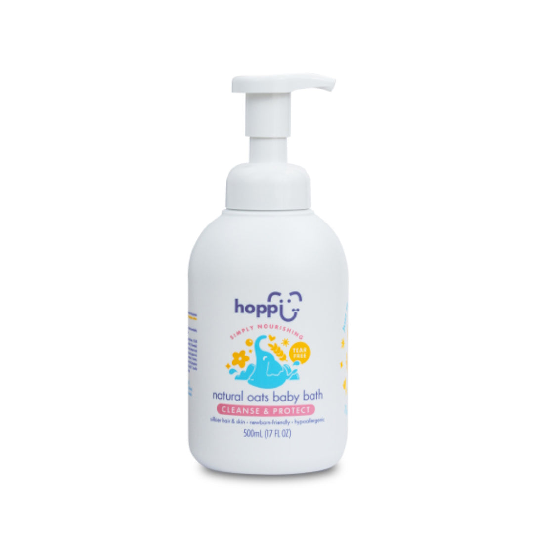 Hoppi Natural Oats Baby Bath 500ml