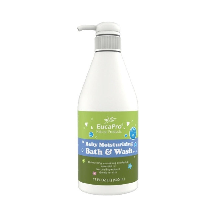 Eucapro Baby Moisturizing Bath & Wash (500ml)
