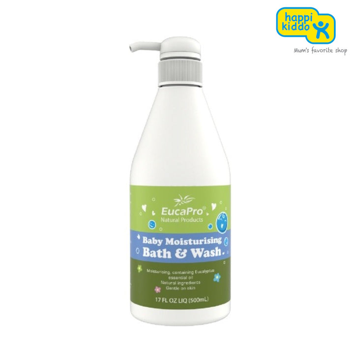 Eucapro Baby Moisturizing Bath & Wash (500ml)