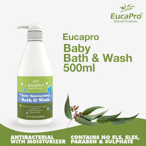 Eucapro Baby Moisturizing Bath & Wash (500ml)