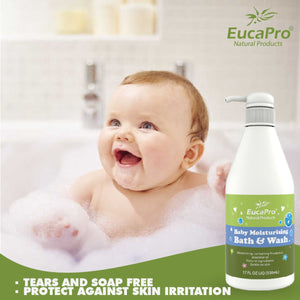 Eucapro Baby Moisturizing Bath & Wash (500ml)