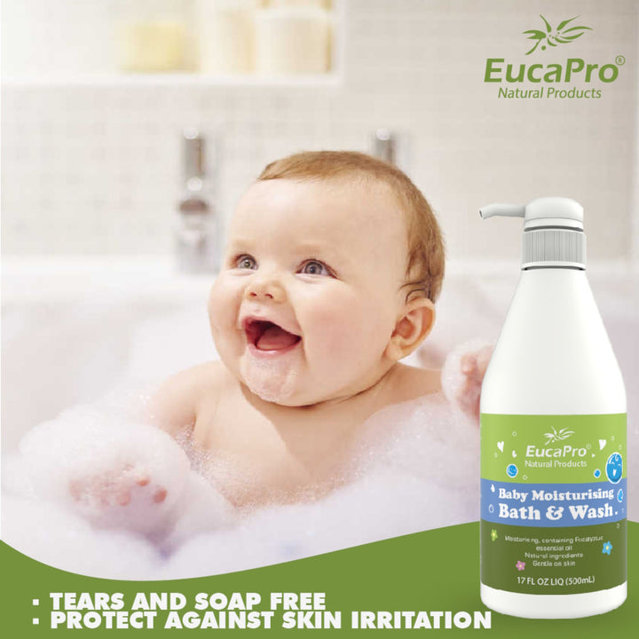 Eucapro Baby Moisturizing Bath & Wash (500ml)