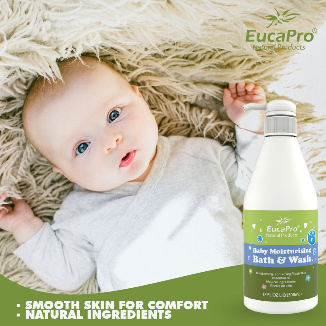 Eucapro Baby Moisturizing Bath & Wash (500ml)