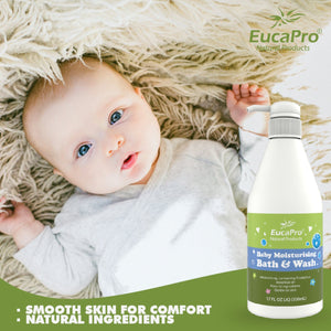 Eucapro Baby Moisturizing Bath & Wash (500ml)