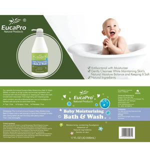 Eucapro Baby Moisturizing Bath & Wash (500ml)