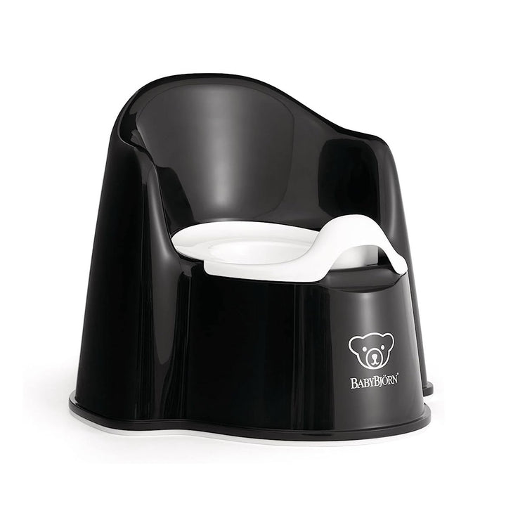BabyBjörn Potty Chair (Black/White)