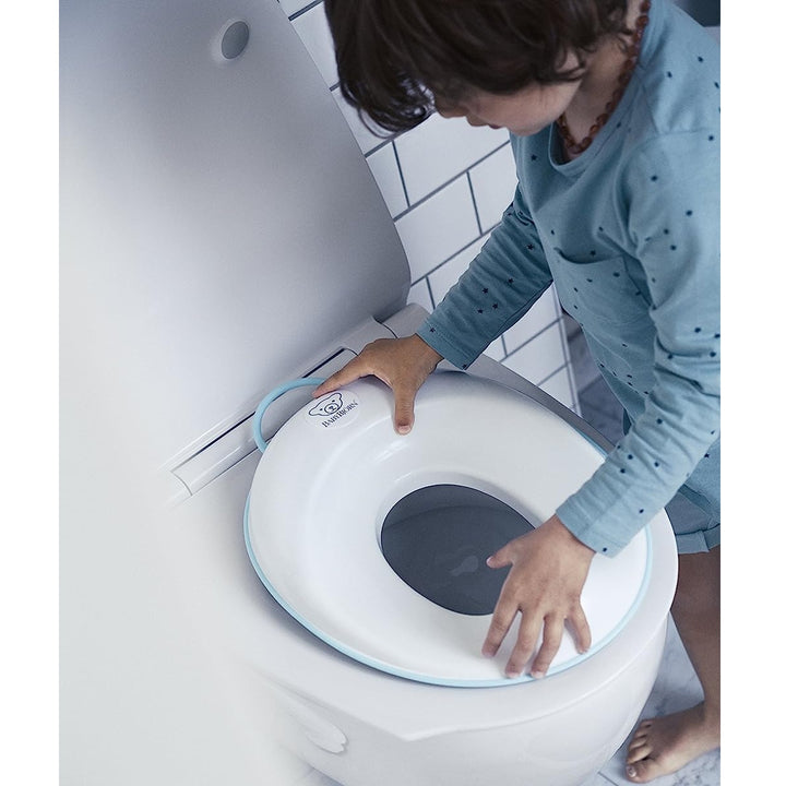 BabyBjörn Toilet Trainer - Grey/White