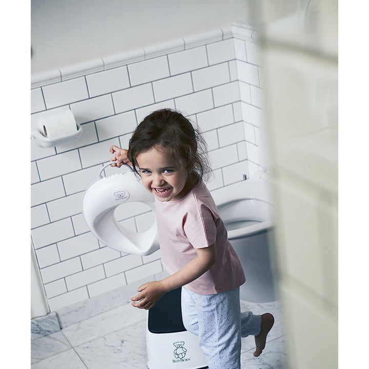 BabyBjörn Toilet Trainer - Grey/White