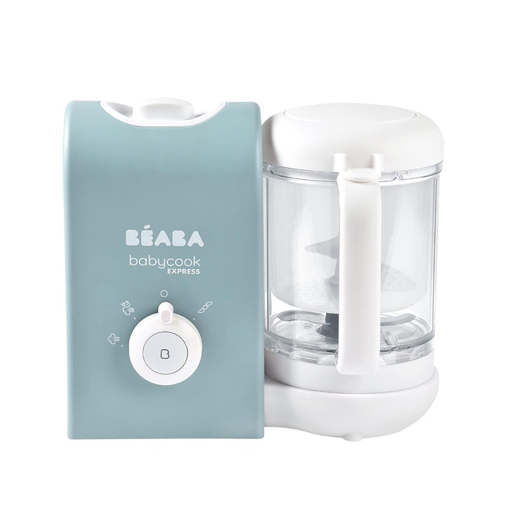 Beaba Babycook Express Baby Food Processor - Baltic Blue