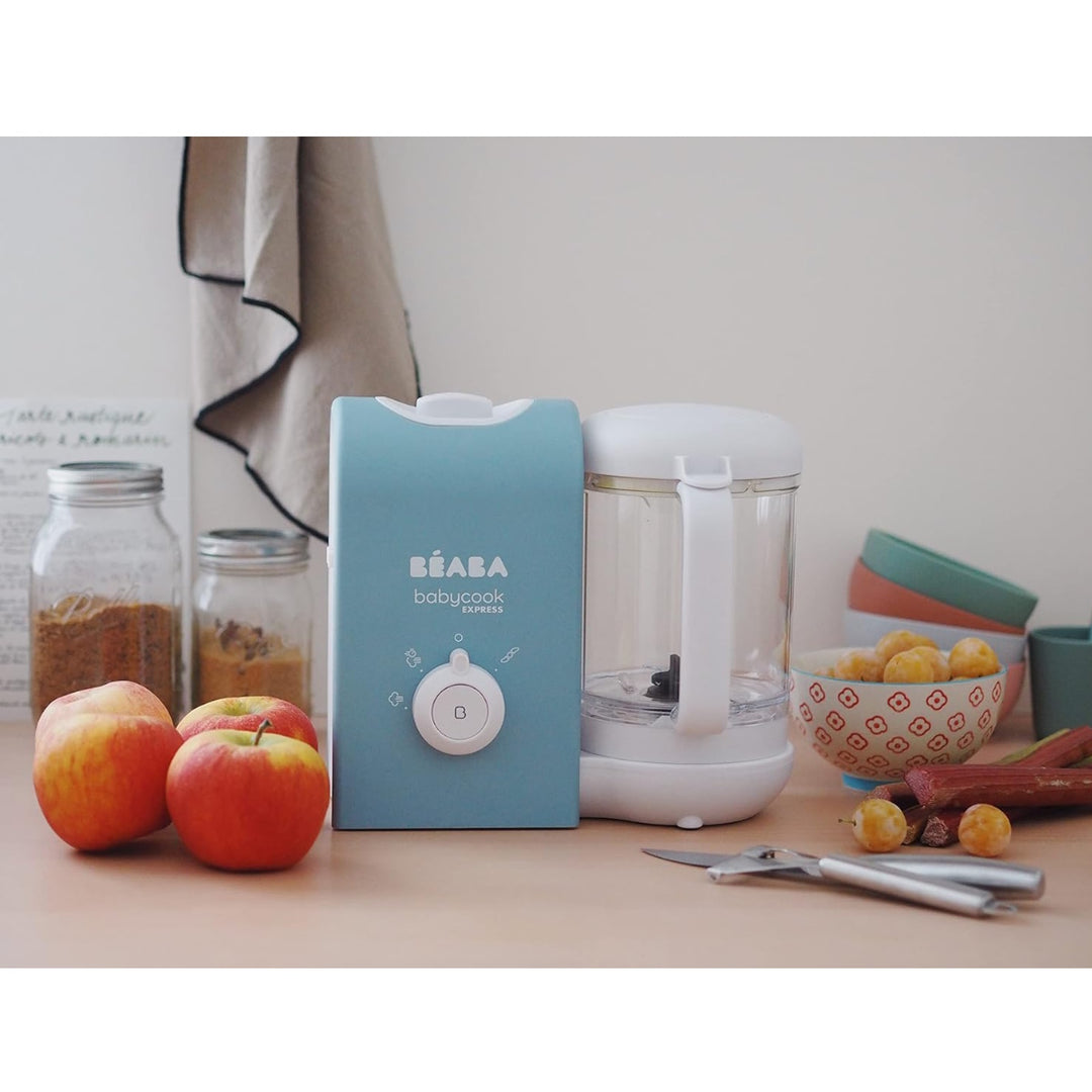 Beaba Babycook Express Baby Food Processor - Baltic Blue