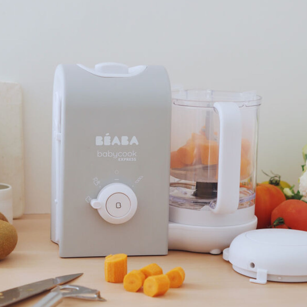 Beaba Babycook Express Baby Food Processor - Velvet Grey