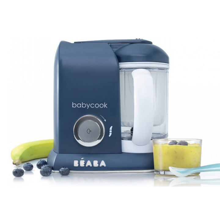 Beaba Babycook Solo Baby Food Processor - Navy