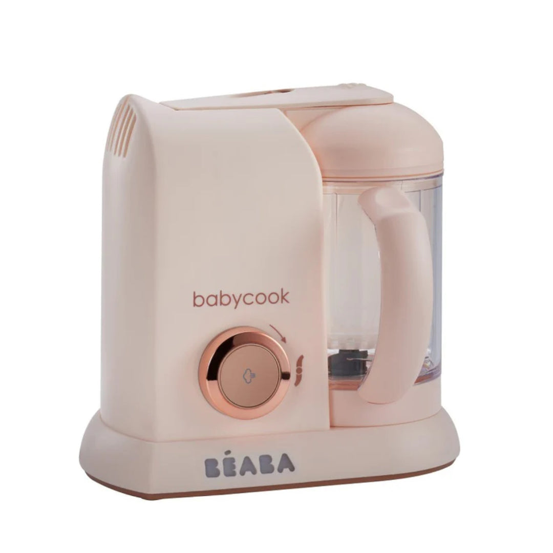 Beaba Babycook Solo Baby Food Processor - Rose Gold