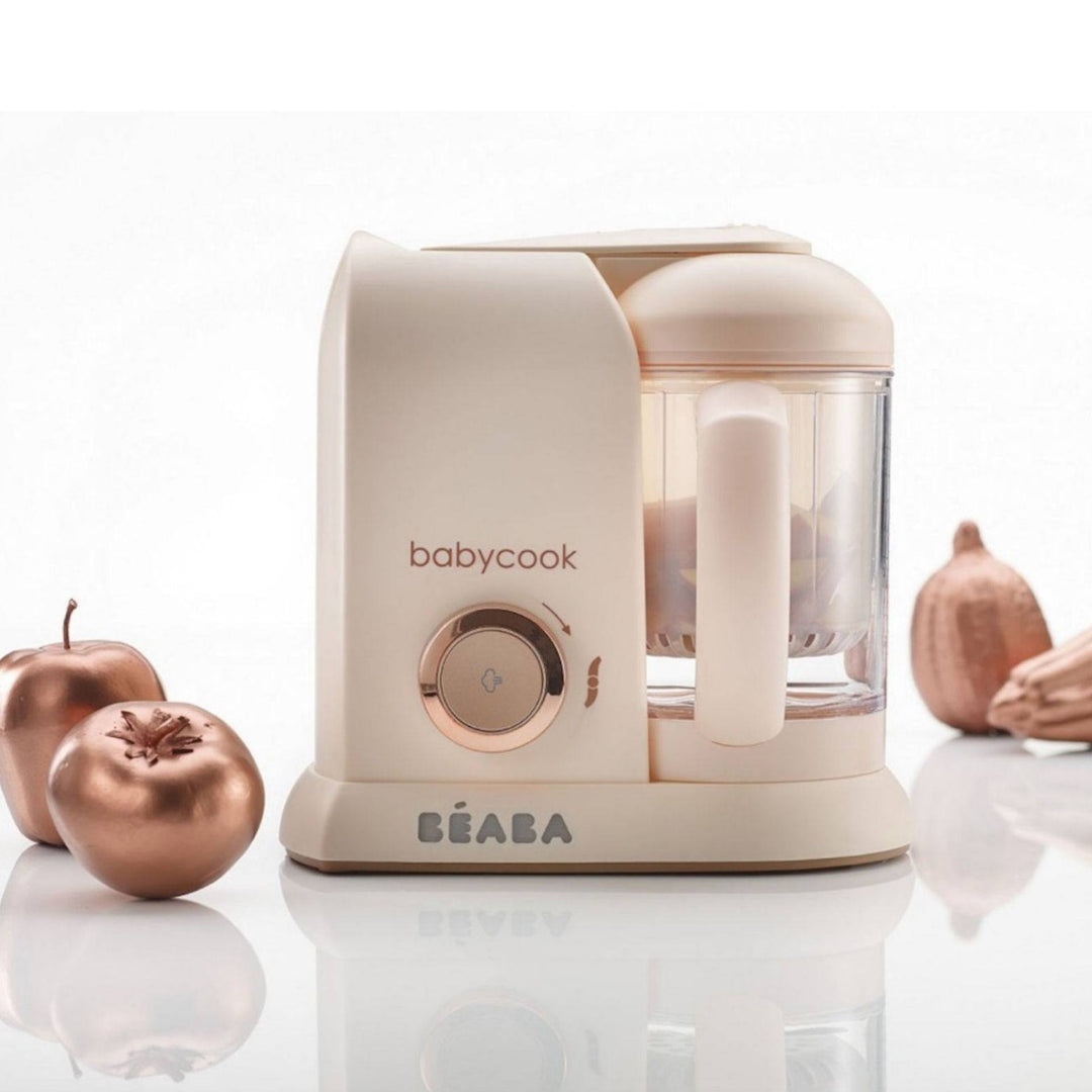 Beaba Babycook Solo Baby Food Processor - Rose Gold