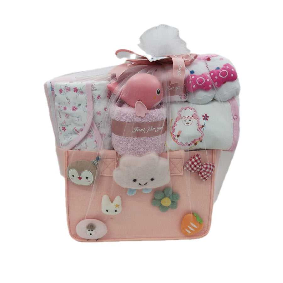 Newborn Love Gift Set (Pink)