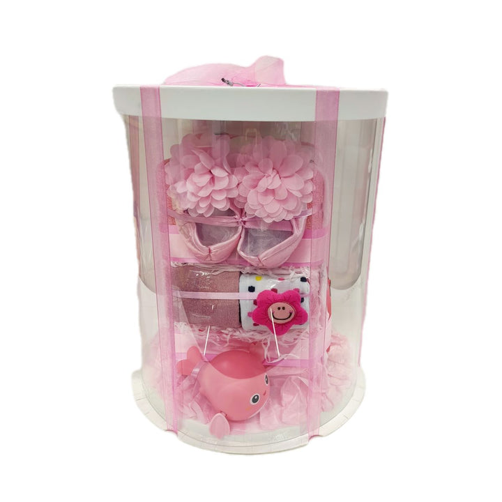 Welcome Baby Gift Set (Pink)