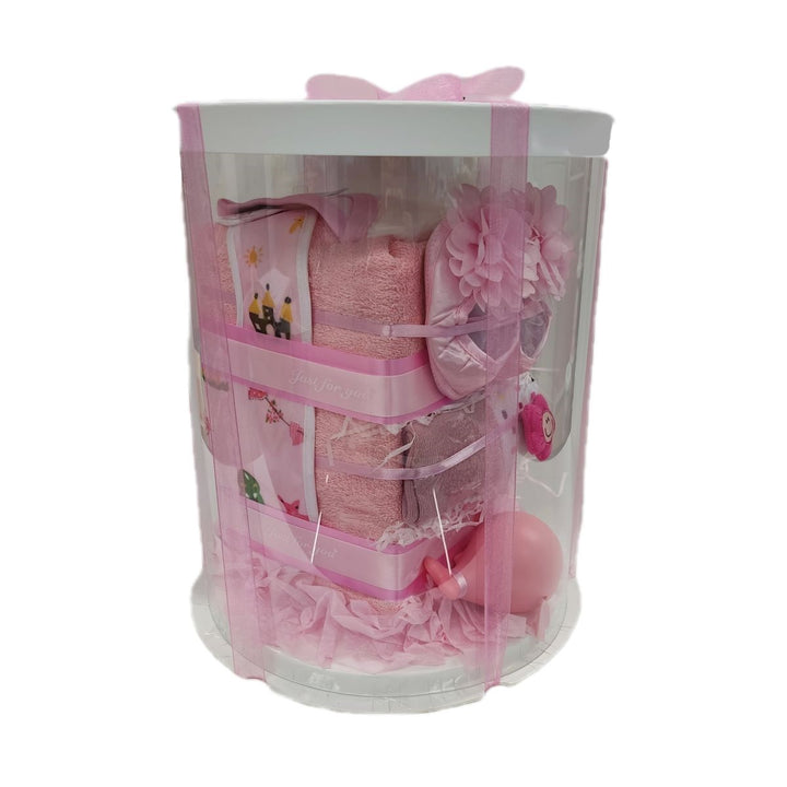 Welcome Baby Gift Set (Pink)