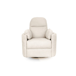 Babyhood Firenza chair in Ivory, front view