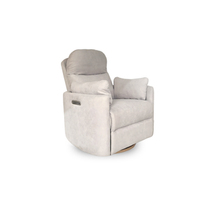 Babyhood Firenza Electric Feeding and Recliner Glider Chair in Latte