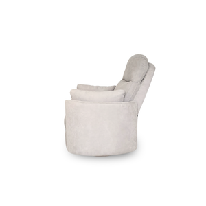 Babyhood Firenza chair in Latte, side view