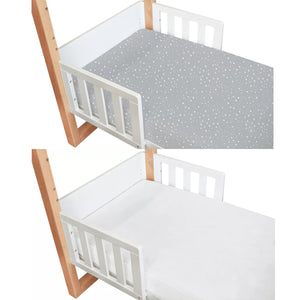Babyhood Lulu Cot + My First Innerspring Mattress + Organic Fitted Sheet