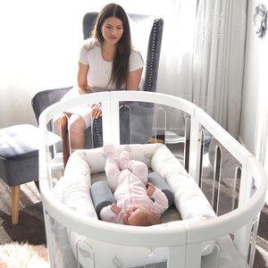 Babyhood Organic Breathe Eze Cosy Crib