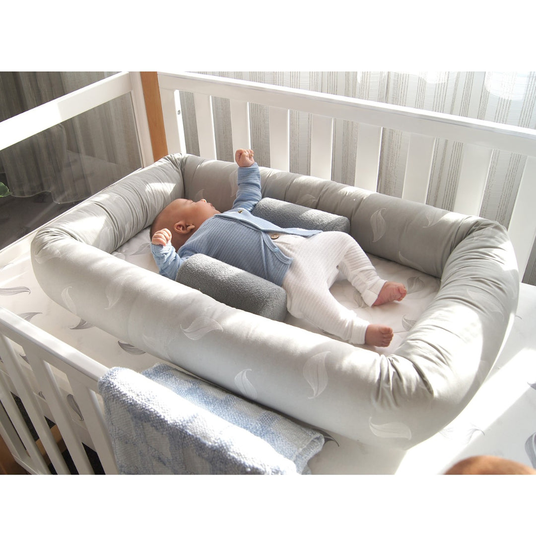 Babyhood Organic Breathe Eze Cosy Crib
