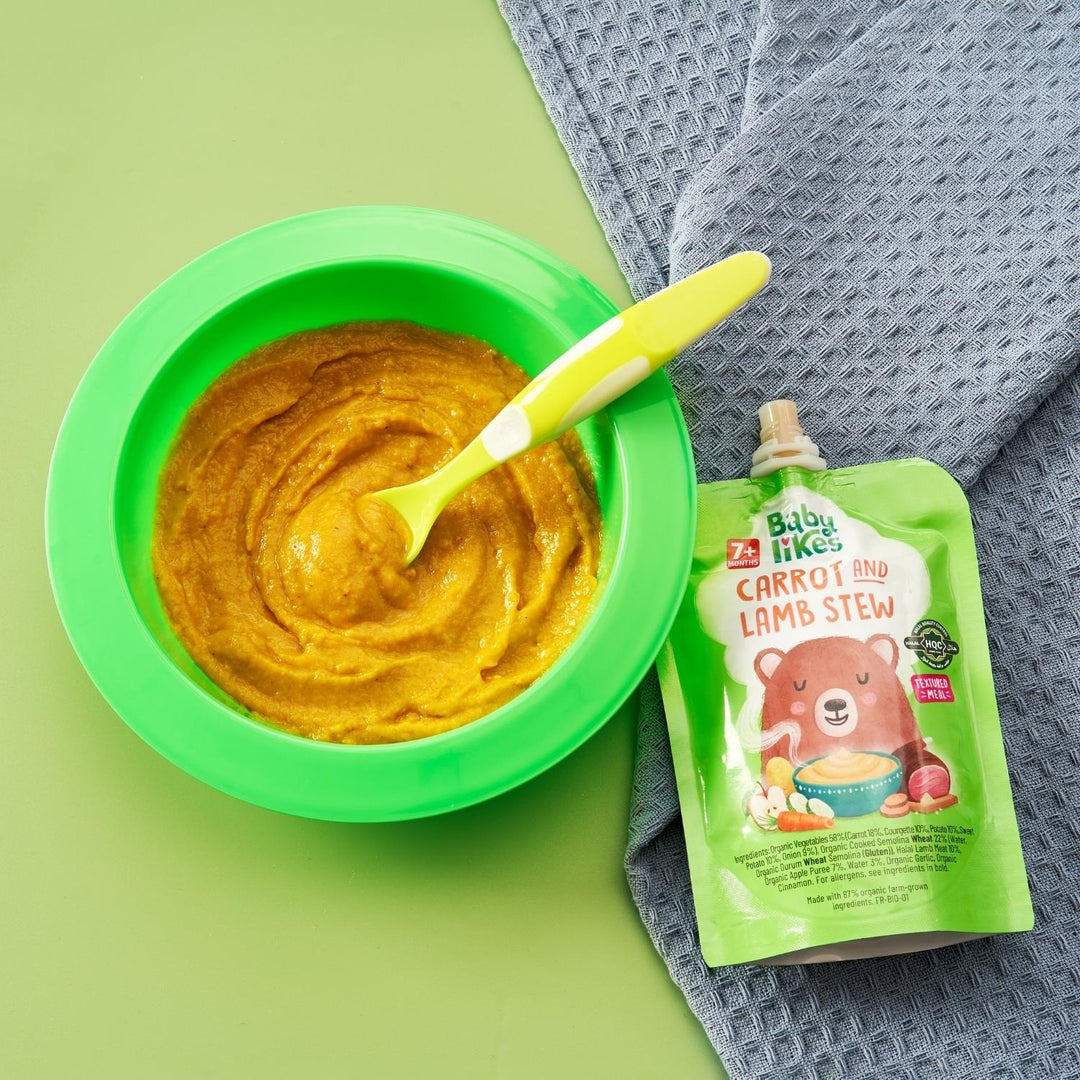 Beru Likes Halal Organic Baby Puree 130g