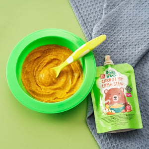 Beru Likes Halal Organic Baby Puree 130g