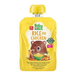 Beru Likes Halal Organic Baby Puree 130g