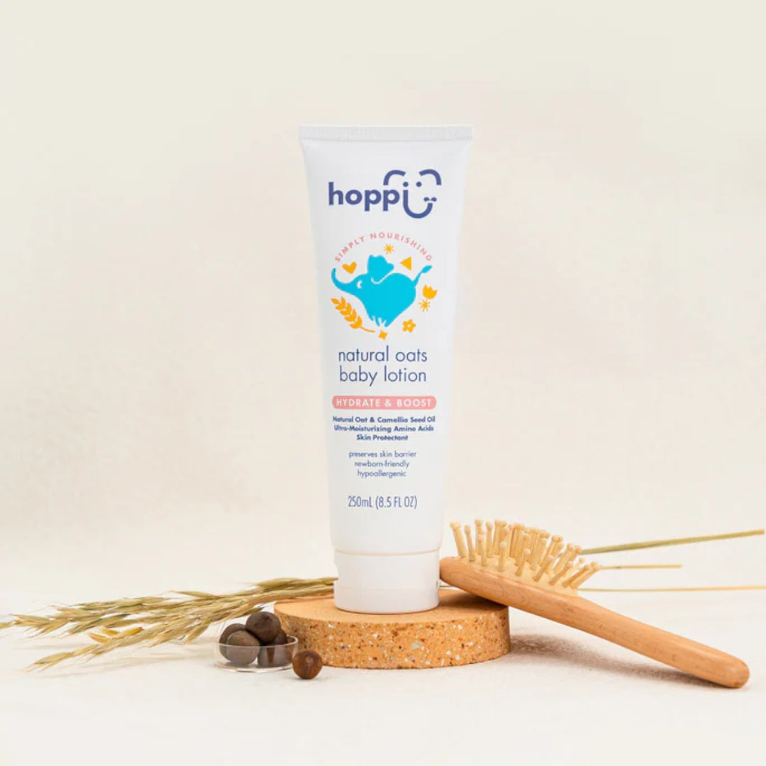 Hoppi Natural Oats Baby Lotion 250ml