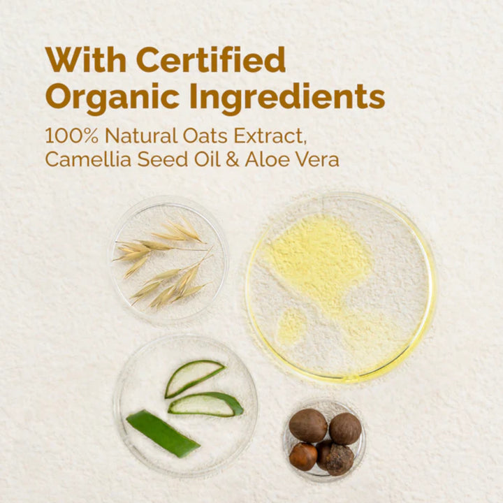 Hoppi Natural Oats Baby Lotion 250ml