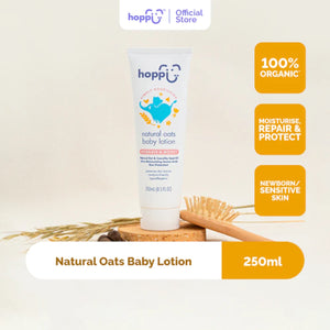 Hoppi Natural Oats Baby Lotion 250ml