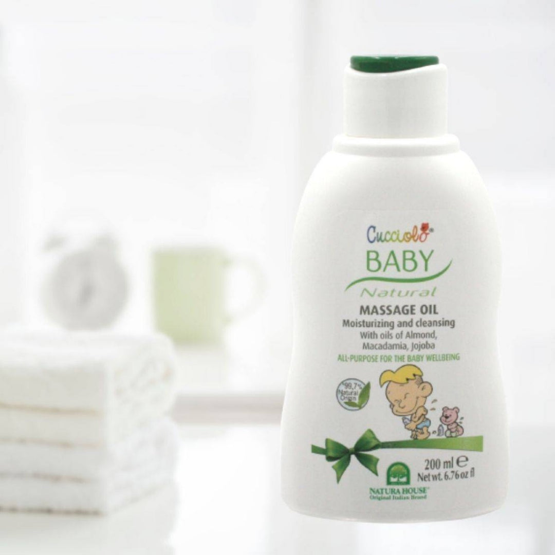 Cucciolo Baby Massage Oil (200ml)