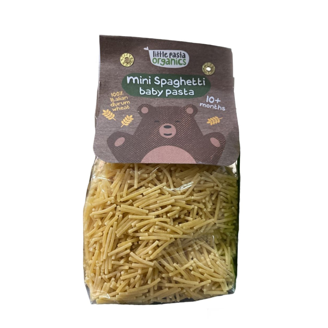 Little Pasta Organics Mini Spaghetti Baby Pasta (10 months)