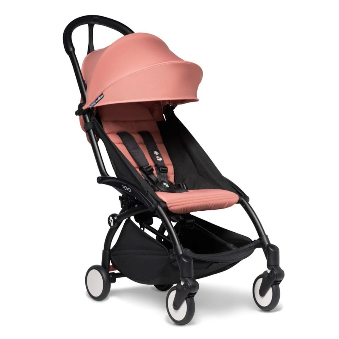 Stokke® YOYO³ Stroller 6+ (Black Frame)