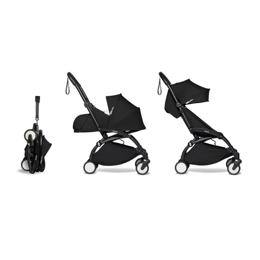 Stokke YOYO³ Stroller 0+ Newborn Pack & 6+ Colour Pack (Complete Set)