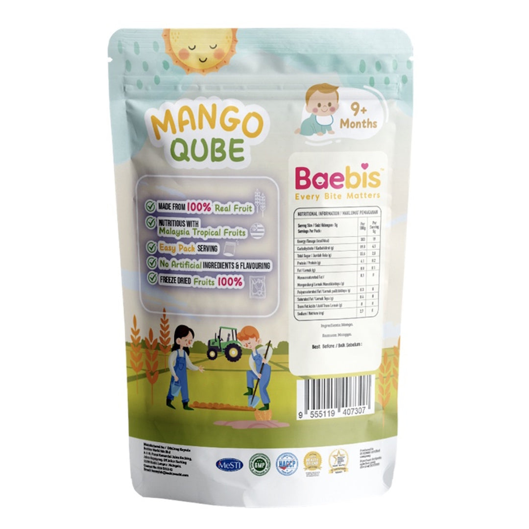 Baebis Natural Qube (9 months +)