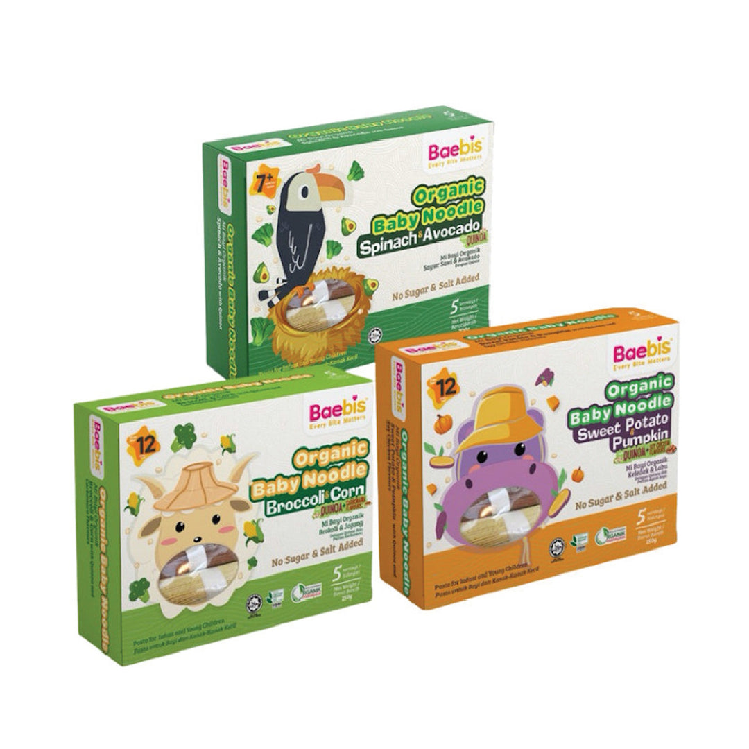 Baebis Organic Noodles