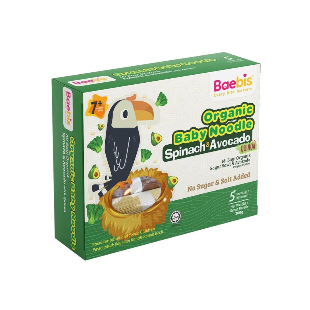 Baebis Organic Noodles