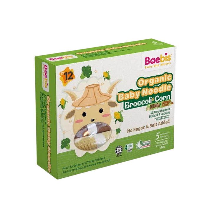 Baebis Organic Noodles