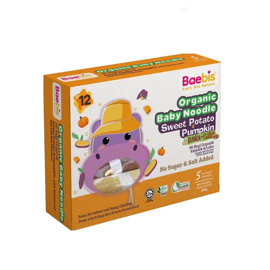 Baebis Organic Noodles