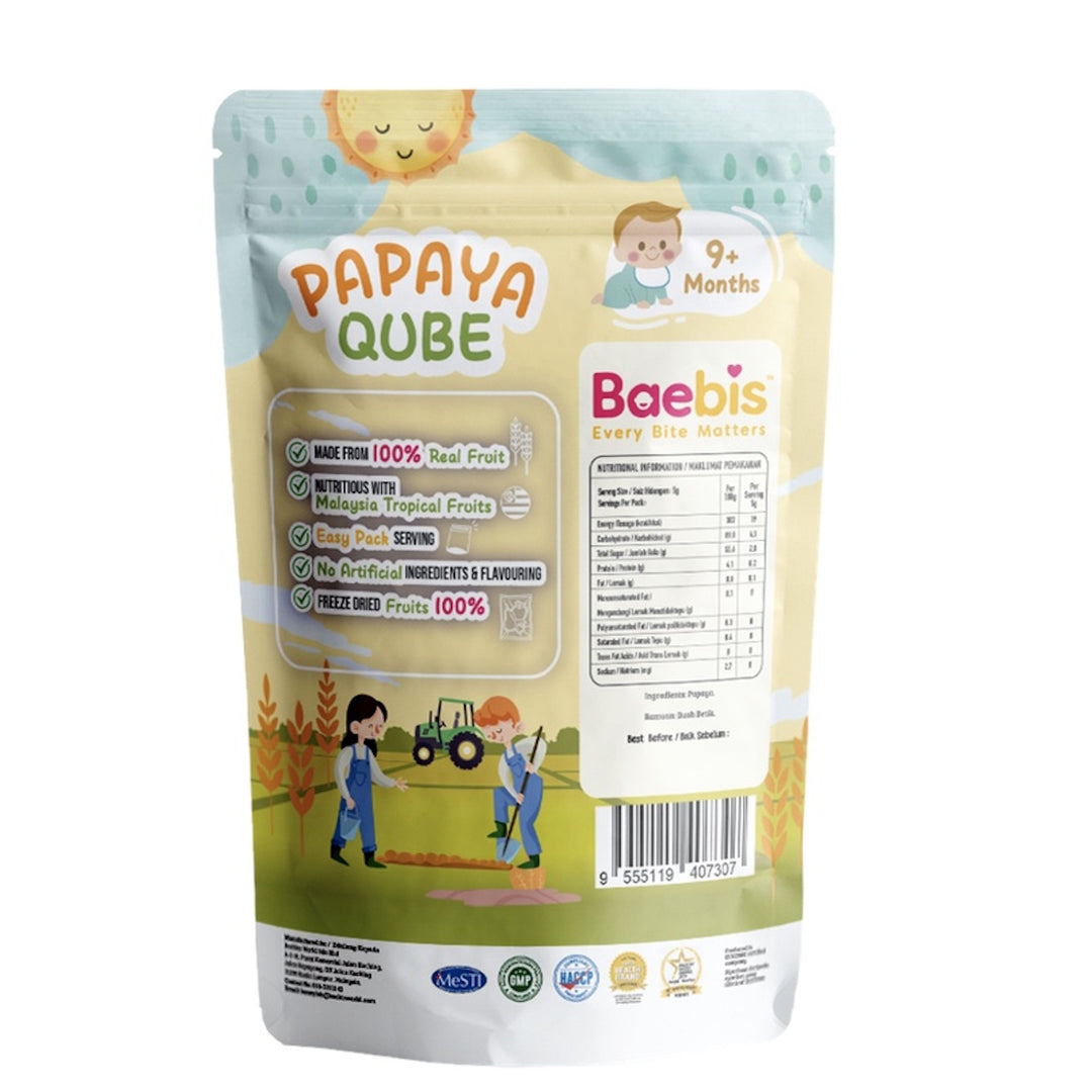 Baebis Natural Qube (9 months +)