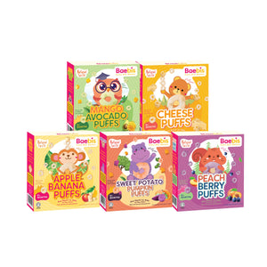 Baebis Puffs 35g (7g x 5 packs)